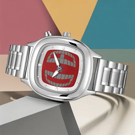 New High-end Watches for Men and Women Dynamic Digital Display Y2K Clock Luminous Waterproof Quartz Wristwatches with Box Gifts