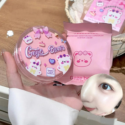 Concealer Air Cushion CC Cream Long-lasting Brightening High Coverage Liquid Foundation Moisturizing BB Cream Makeup Cosmetic