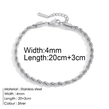 Stainless Steel Delicate Anklet for Women Gold Color Chain Anklet Bracelets on The Leg Do Not Fade Anklet Jewelry Women 2025 new