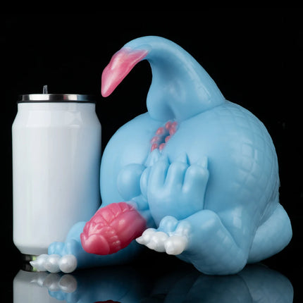 GEEBA Lifelike Blue Dragon Butt Silicone Male Masturbator Pocket Pussy Onahole Artificial Vagina Stroker For Man Adult Toys Shop