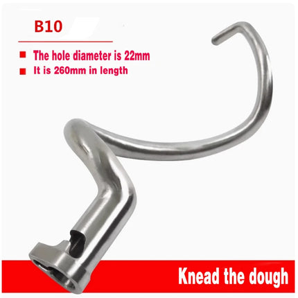 Lifeng Xingfeng B10 B15 B20 B25 B30 Food Blende Whisk attachment of a food processor  Fresh milk machine and noodle hook