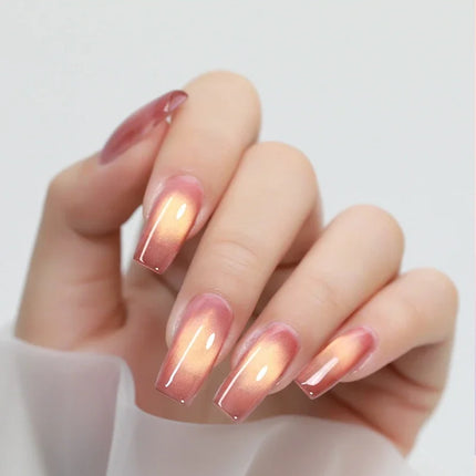 15ml blueberry Cat Eye Magnetic Gel Nail Polish Vernis Semi Permanent Cyan Fruit Gel Polish For Salon Manicure Varnish
