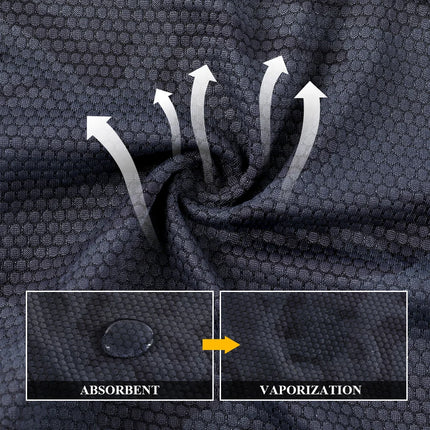 Motorcycle Cooling Full Face Mask Summer Breathable Motorbike Riding Hood Neck Cover Motocross Cycling Helmet Headgear