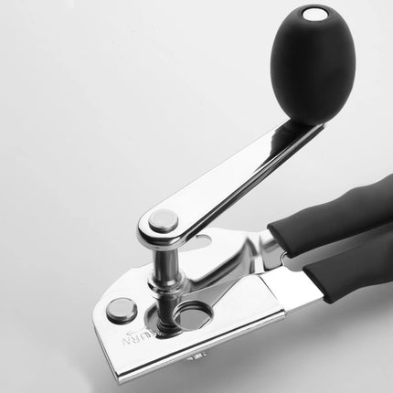 Stainless Steel Manual Tin Can Opener Cutter W/ Magnet Can Opener Heavy Duty Hand Can Opener for Kitchen Professional Tool