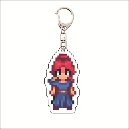 Stardew Valley 5cm Acrylic keychain Cute Desktop Ornament Collectible  Gift in Stock Action Figure Toy Accept customization