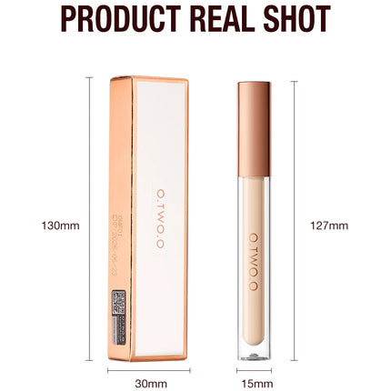 O.TWO.O Concealer Makeup Base Matte Lightweight Waterproof Eyes Dark Circles Foundation Cream Face Concealer Comestics