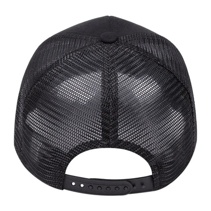 Customized Logo Color Matching Breathable Mesh Baseball Cap Spring and Summer Sunshade Men and Women Adjustable Truck Driver Hat