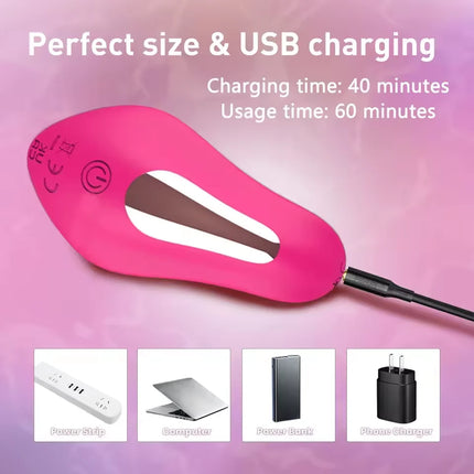 Wireless APP Vibrator Female Wear G Spot Clitoris Stimulator Bluetooth Control Vagina Massager Masturbation Sex Toys for Women