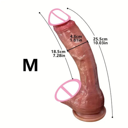 Realistic Dildo with Suction Cup Huge Dildos Adult Sex Toys for Woman Men Fake Dick Big Penis Anal Butt Plug Erotic Sex Shop 18+