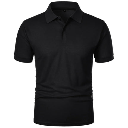 Audi Printed Short-sleeved Audi RS Performance Racing Car Peripheral POLO Shirt Custom-made Short-sleeved Cotton T-shirt for Men