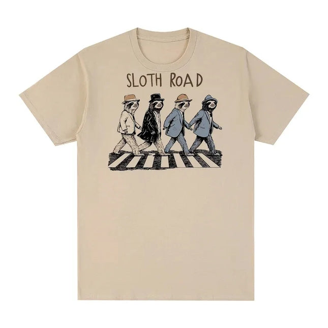 Shulanlu Vintage T-shirt | The Beatles John Lennon Rock & Hip-hop | 100% Cotton Unisex New Arrival Tees Men And Women T-shirts
