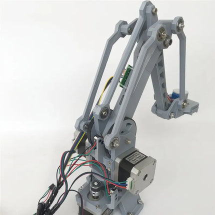 3D Printing High Precision 4-axis Stepping Robot Arm For Arduino Robot DIY Kit Compatible CNC Driver Stepper Claw Clamp Kit