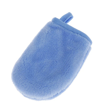 Reusable Makeup Remover Glove Microfiber Facial Cleaning Glove Soft Face Cleaner Towel Pads Face Deep Cleaning Skin Care Tools