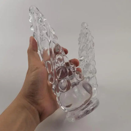 Threaded Octopus Tentacles, Simulated Anal Plug, Adult Sex Toy, Men's And Women's Anal Expanders, Prostate Massager, Suction Cup