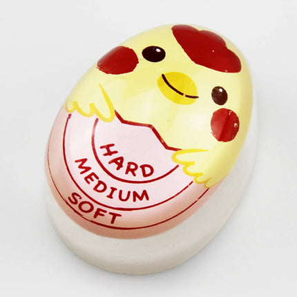 Color Changing Plastic Boiled Egg Alarm Cute Boiled Egg Timer Boiled Egg Alarm Timer Egg Cooking Tools Kitchen Gadgets