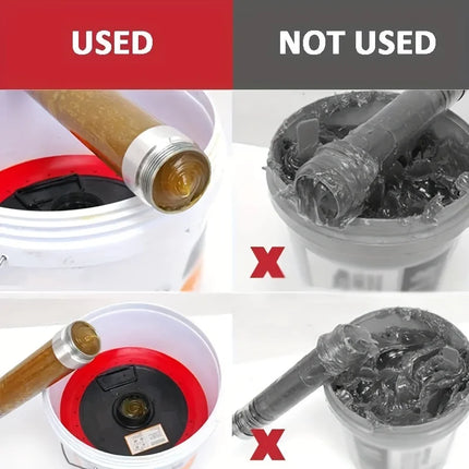Universal Grease Suction Plate Butter Gun Oil Suction Pan 56/60mm Leakproof Lubricating Oil Aid Suction Cup for Car Accessories