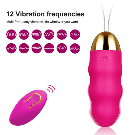 Vibrating Egg for Women Wearable Panties Vibrator Remote Control Vagina Bullet Vibrator Female Masturbation Sex Toy for Women