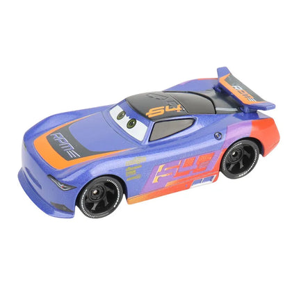 Boy Cars toy Lightning McQueen Mater harvester Frank 1:55 Diecast Metal Car Model Toy Children's Birthday Gift