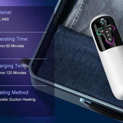 KUSHOR Heating Automatic Male Masturbator AI & APP Control Blowiob Machine Pocket Pussy Penis Pump LCD Display Sex Toys for Men