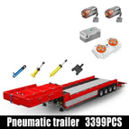 19015T trailer / China Mainland