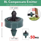 8L 50pcs