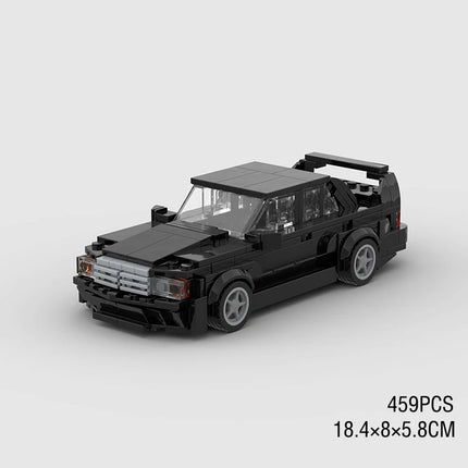MOC Speed Sports Super Race Car Model Building Blocks DIY Bricks City Technical Rally Great Racing Vehicle Christmas Gift Toy