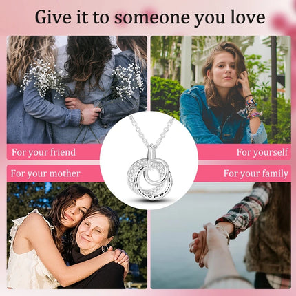 925 Sterling Silver Necklace Dreamcatcher Painting Plate Butterfly Necklace Fit Original Charms Fine Jewelry DIY Women Fashion