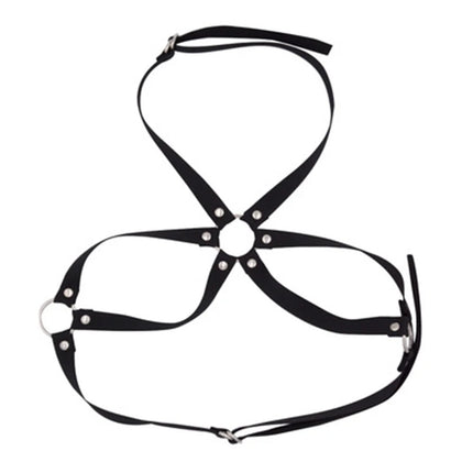 BDSM Gags Sexy Lingerie Bra Harness Bondage Gear Restraint Fetish Handcuffs Ankle Cuff Adult Sex Toys For Woman Erotic Sexy Shop