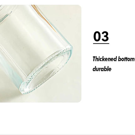 Kitchen Quantitative Salt Bottle Glass Sealed Moisture-Proof Seasoning Jar Outdoor Multi-Purpose Seasoning Box Can Adjustable
