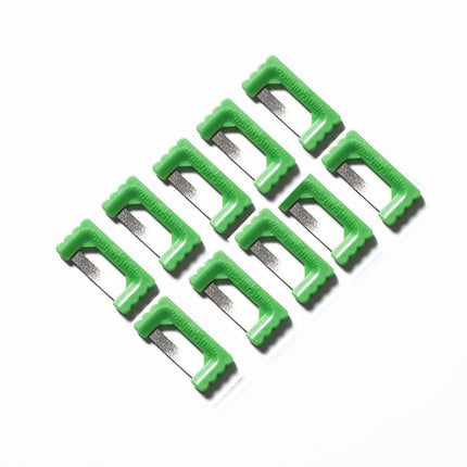 Easyinsmile IPR Orthodontics Stripping Dental Kit Interproximal Reduction Strips Polish Tooth Enamel Reduce Serrated Saw