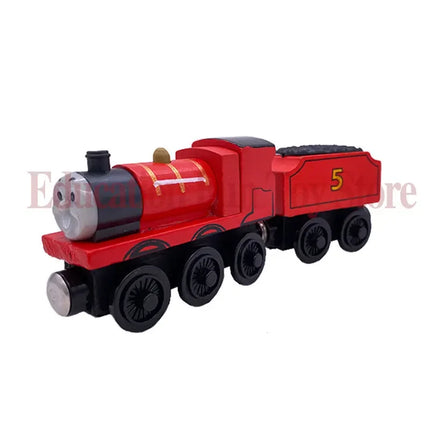 Thomas and Friends Exquisite Wooden Magnetic Donald Douglas Percy Gordon Jasmine James Set Train Educational Toy Birthday Gift