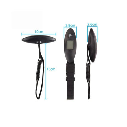 40kg/100g Portable Luggage Scale High Precision Travel Digital Hanging Scales With Webbing belt LCD Digital Electronic Luggage