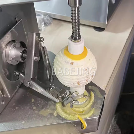 Fully Automatic Orange Peeling Machine Household Fruit Peeler Commercial Potato & Radish Scraper Kitchen Appliance