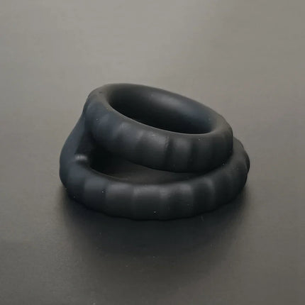 Reusable Penis Ring Scrotum Bondage Cock Ring Sex Toys For Men Chastity Cage Testicle Bondage Lock Ring Adult Sex Product Shop