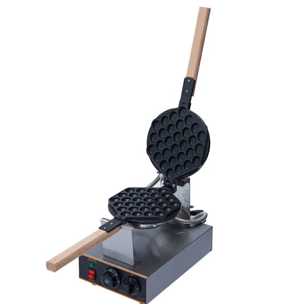 Commercial Electric Bubble Egg Waffle Maker Machine 110V 220V Hong kong Eggettes Waffle Making Cake Oven