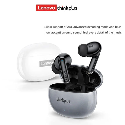 Original Lenovo XT88 TWS In Ear HiFi Stereo Earphones Wireless Bluetooth Headset Low Latency Gaming Earbuds Long Battery Life