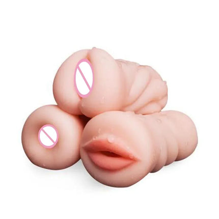 Male Masturbation Cup Adult Male Sex Toy Realistic 3D Lips TPE Experience Adult Supplies Sex Toy 18+ Aircraft Cup