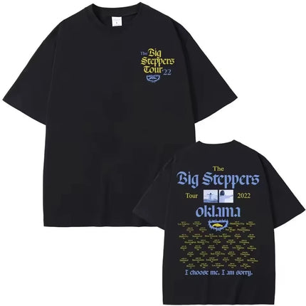 Rapper Kendrick Lamar DAMN To Pimp A Butterfly Mr. Morale & The Big Steppers Album Graphic Wamen Unisex Men T-shirt