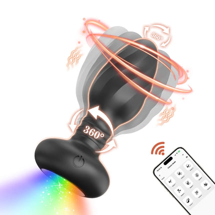 Anal Plug Vibrator Gay Massager Anal Toy Butt Plug Stimulator Masturbation Tools Penetration Anal Vagina Vibrator Men Women 18