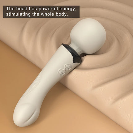 Dual motor Massager Vibration 10 Modes Silicone material Multiuse Vibrator Anal Plug Sex Toy For Women G-spot Stimulator