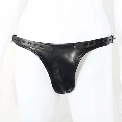 Strap-On Thong with Inner Dildo,Detachable Vaginal Anal Plug Sex,Women Masturbation,Chastity Panties,BDSM Toys