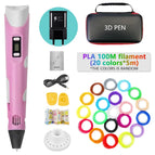 Pink-100M / US adapter