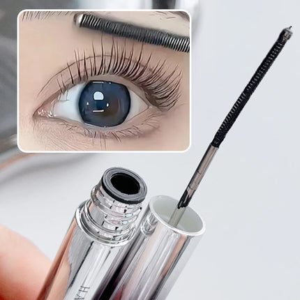 3D Curling Steel Tube Mascara Long-Lasting Extra Volume Waterproof Natural Lashes Beautify Eyelashes Korean Makeup Tool Mascara