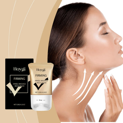 Neck Firming Roller Cream - Gentle Moisturizing Neck Care Lotion for Hydrated, Tightened & Nourished Smooth Skin