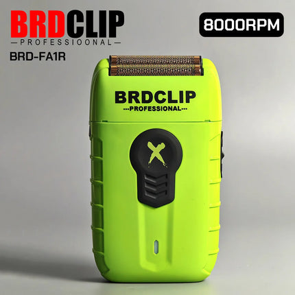 Professional Double Foil Shaver Hair Trimmer Beard trimming Electric Clipper for Man BRDCLIP