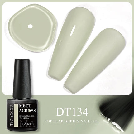 Dried Flower Gel Polish / Gel Fleurs Séchées