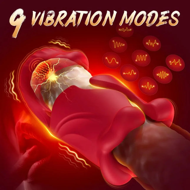 Men Masturbator Cup 9 Mode Penis Vibrator Trainer Pocket Pussy Dicks Glans Blowjob Stimulator Massager Adult Man Sex Machine Toy