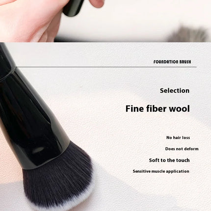 Professional Liquid Foundation Brush Foundation BB Cream Brush Blush Brushes Make Up Tool for Blending Liquid Cream Beauty Tools