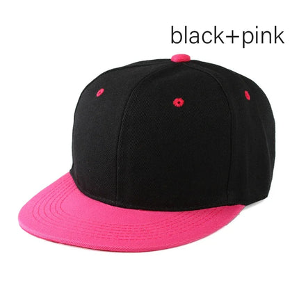 SLECKTON Custom Logo Caps Fashion Hip Hop Snapback Hats for Women and Men DIY Letter Embroidery Design Image Print Wholesale Hat