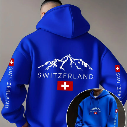 2026American Best-selling Cool Men Women Hooded Sweatshirt Autumn Winter Daily Outdoor Vacation Fitness Casual Loose
